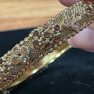 Vintage Gold Dangle Bracelet